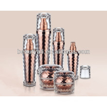 Luxury Cosmetic Acrylic Bottle Packaging 15ml 30ml 60ml 120ml
